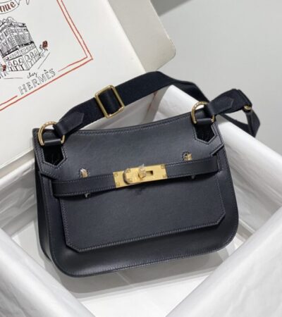 Replica Hermes Jypsiere Black - Best Fake Designer Bags