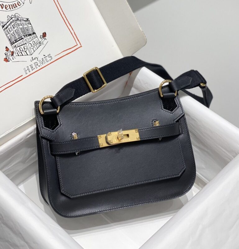 Replica Hermes Jypsiere Black - Best Fake Designer Bags
