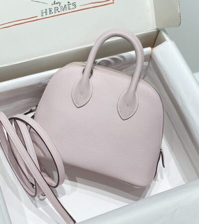 Replica Hermes Mini Bolide - Purple - Best Fake Designer Bags