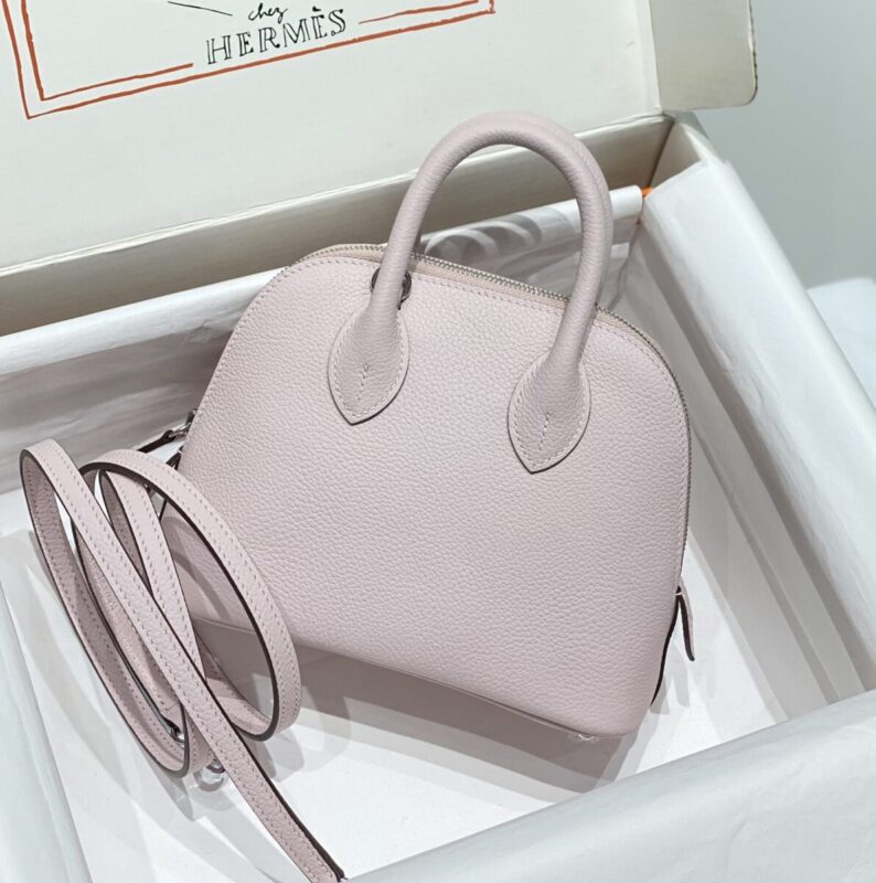Replica Hermes Mini Bolide - Purple - Best Fake Designer Bags
