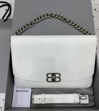 Replica Balenciaga Large BB White - Best Fake Designer Bags