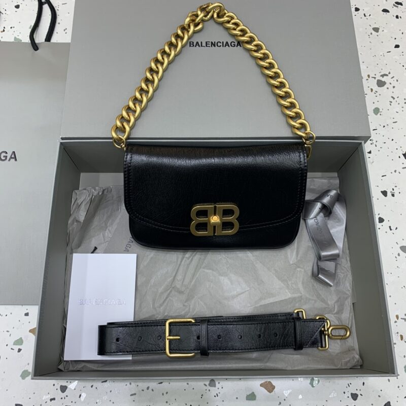 Replica Balenciaga Small BB Black - Best Fake Designer Bags