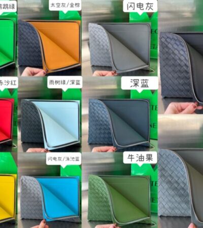 Replica Bottega Veneta Half Zip Clutch - Best Fake Designer Bags