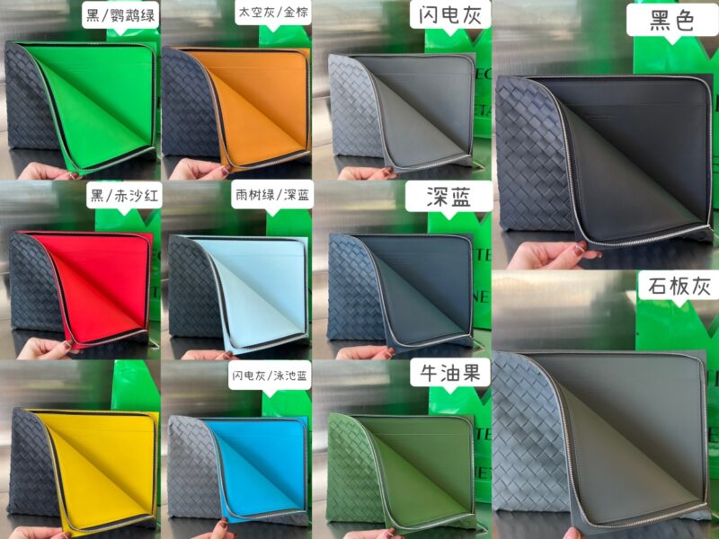 Replica Bottega Veneta Half Zip Clutch - Best Fake Designer Bags