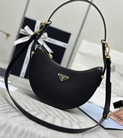 Replica Prada  Arque Black - Best Fake Designer Bags
