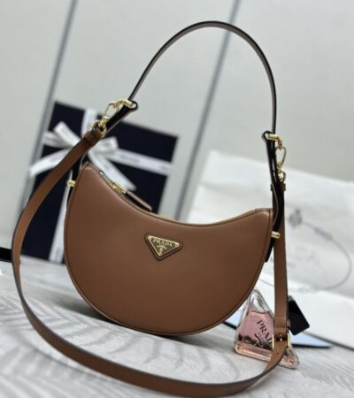 Replica Prada  Arque Caramel - Best Fake Designer Bags