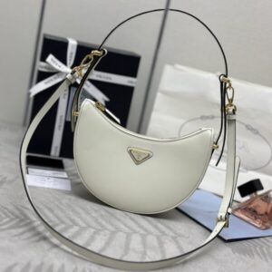 Replica Prada  Arque White - Best Fake Designer Bags