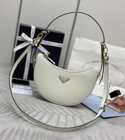 Replica Prada  Arque White - Best Fake Designer Bags