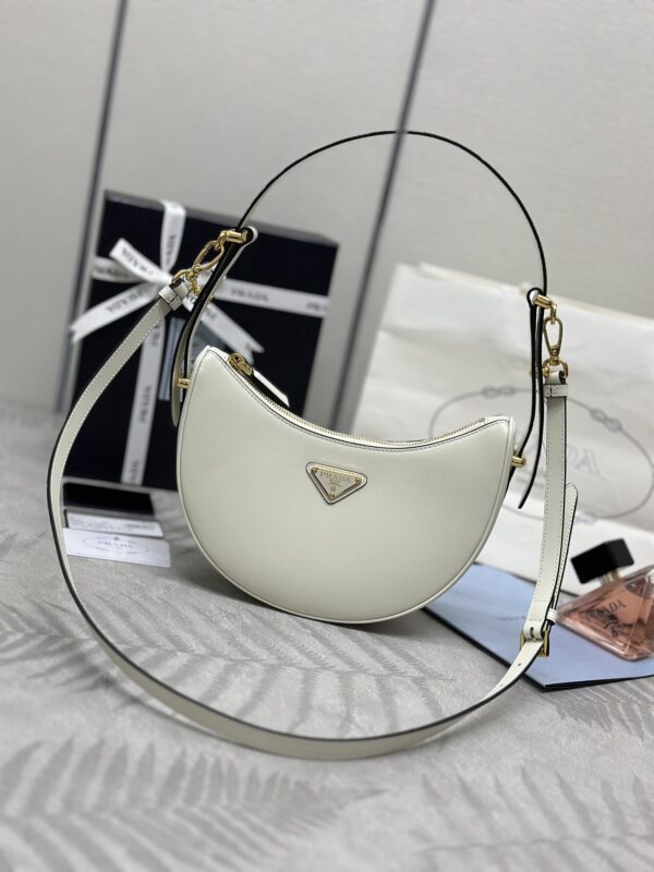 Replica Prada  Arque White - Best Fake Designer Bags
