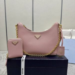 Replica Prada  Re-Edition  2005 Pink - Best Fake Designer Bags