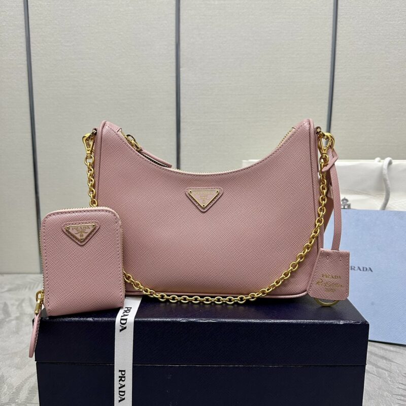 Replica Prada  Re-Edition  2005 Pink - Best Fake Designer Bags