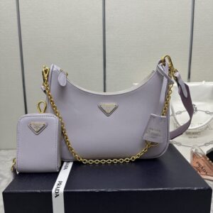 Replica Prada Re-Edition 2005 Purple - Best Fake Designer Bags