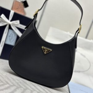 Replica Prada Cleo Medium Black - Best Fake Designer Bags