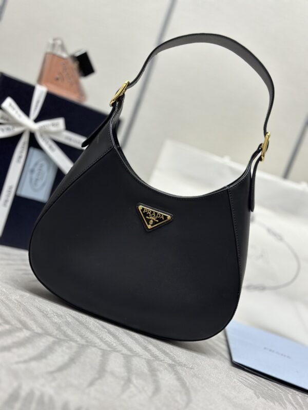 Replica Prada Cleo Medium Black - Best Fake Designer Bags