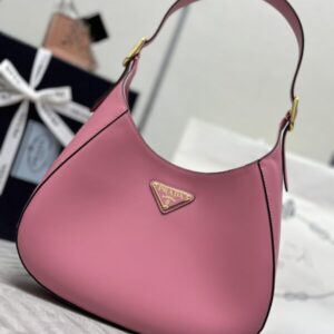Replica Prada  Cleo Medium Pink - Best Fake Designer Bags