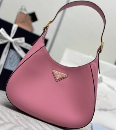 Replica Prada  Cleo Medium Pink - Best Fake Designer Bags