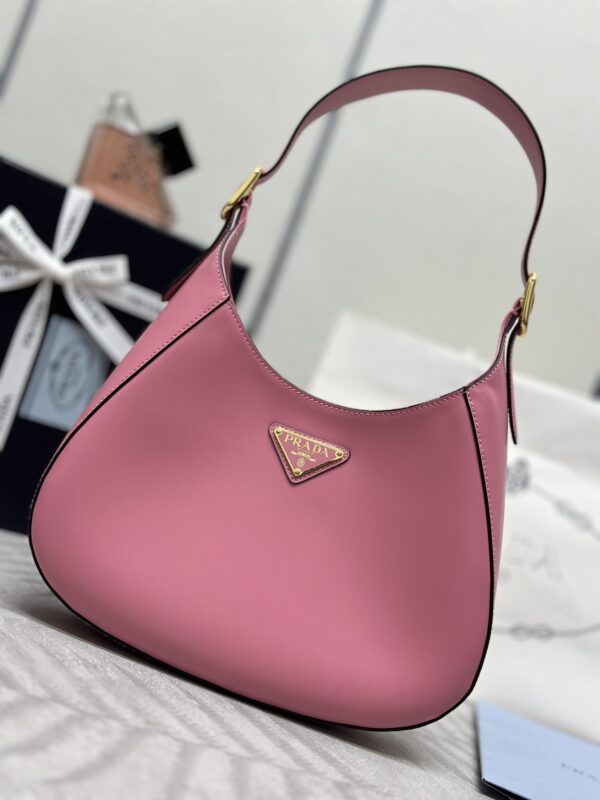 Replica Prada  Cleo Medium Pink - Best Fake Designer Bags