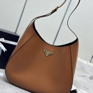 Replica Prada Cleo Large Brown Bag - Best Fake Designer Bags