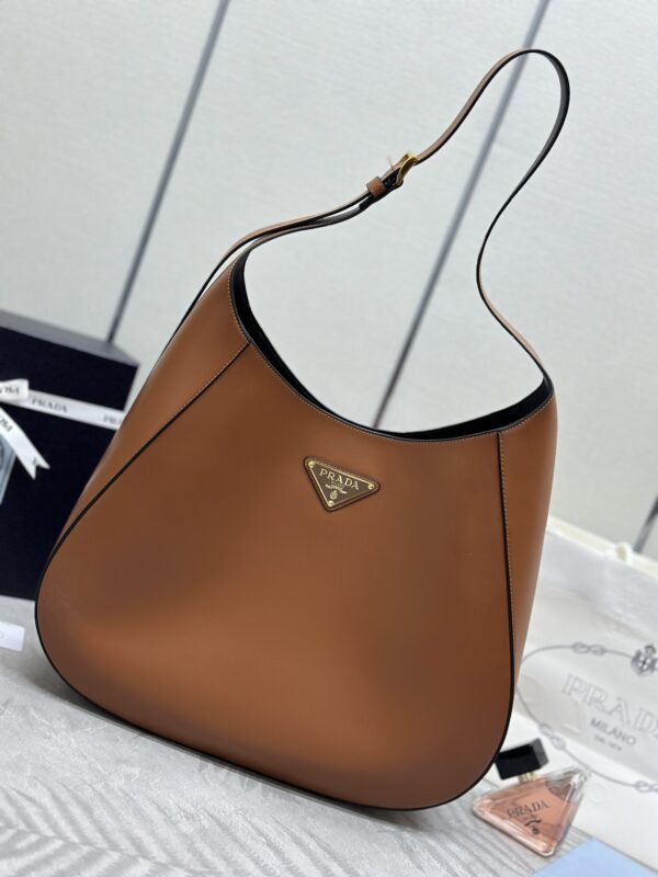 Replica Prada Cleo Large Brown Bag - Best Fake Designer Bags