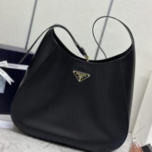 Replica Prada Cleo Large Black Bag - Best Fake Designer Bags