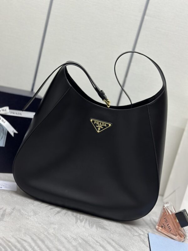 Replica Prada Cleo Large Black Bag - Best Fake Designer Bags