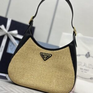 Replica Prada Cleo Black New - Best Fake Designer Bags