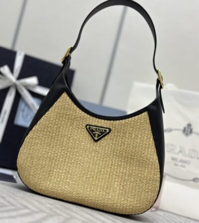 Replica Prada  Cleo Black New - Best Fake Designer Bags