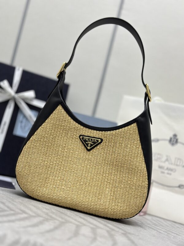 Replica Prada Cleo Black New - Best Fake Designer Bags