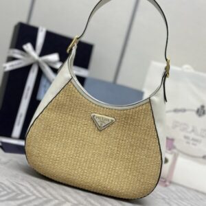 Replica Prada Cleo New White - Best Fake Designer Bags