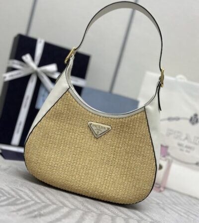 Replica Prada  Cleo New White - Best Fake Designer Bags