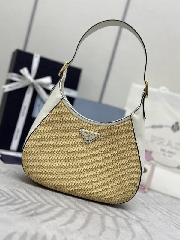 Replica Prada Cleo New White - Best Fake Designer Bags