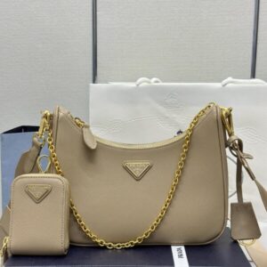 Replica Prada Re-Edition Caramel 2005 - Best Fake Designer Bags