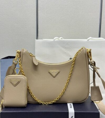 Replica Prada Re-Edition Caramel 2005 - Best Fake Designer Bags