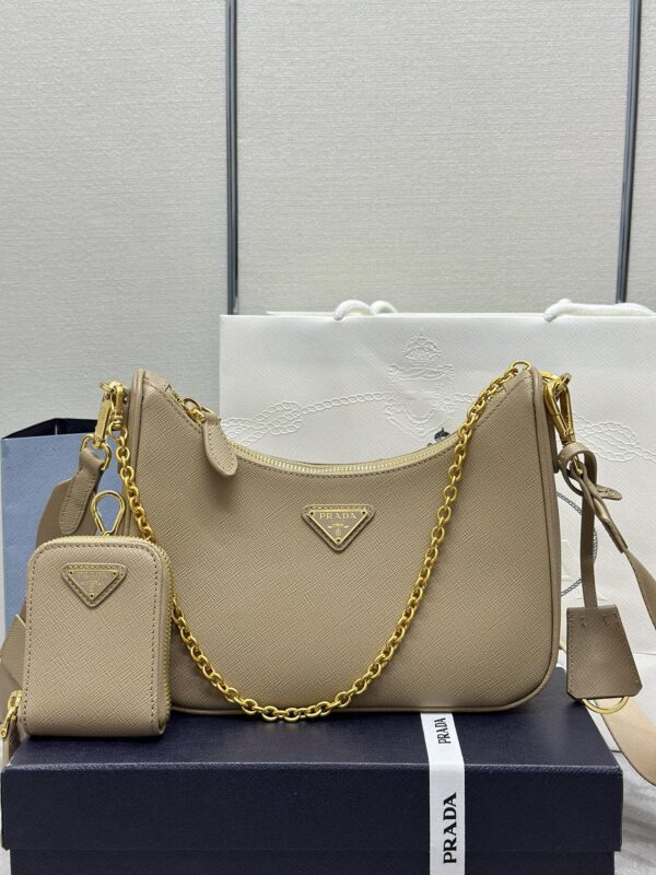 Replica Prada Re-Edition Caramel 2005 - Best Fake Designer Bags