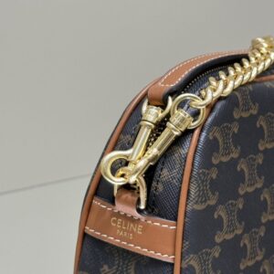 Replica Celine Triomphe Camera Bag - near-authentic luxury replica handbag