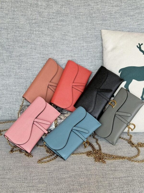 Replica Dior Saddle WOC - top-tier luxury replica shoulder bag