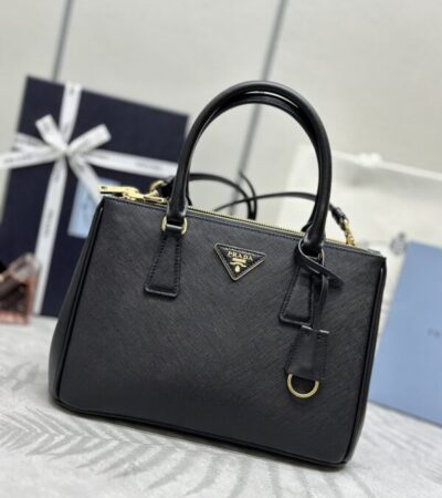 Replica Prada Galleria Black - Best Fake Designer Bags