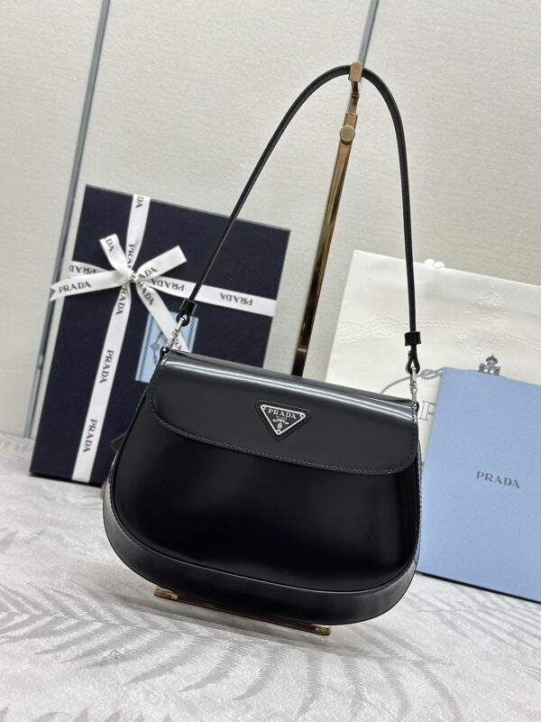 Replica Prada Cleo Small Black Flap - Best Fake Designer Bags