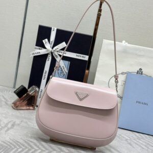 Replica Prada Cleo Small Pink Flap - Best Fake Designer Bags