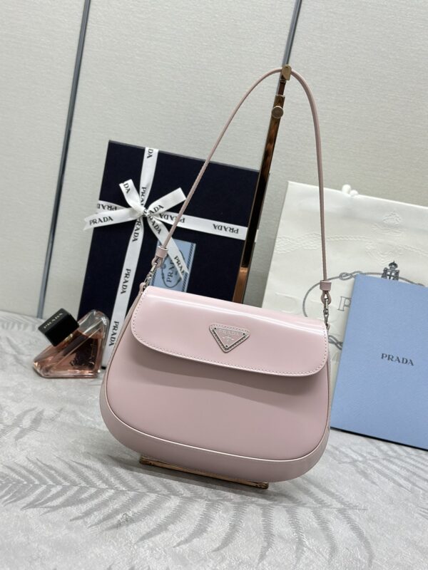 Replica Prada Cleo Small Pink Flap - Best Fake Designer Bags