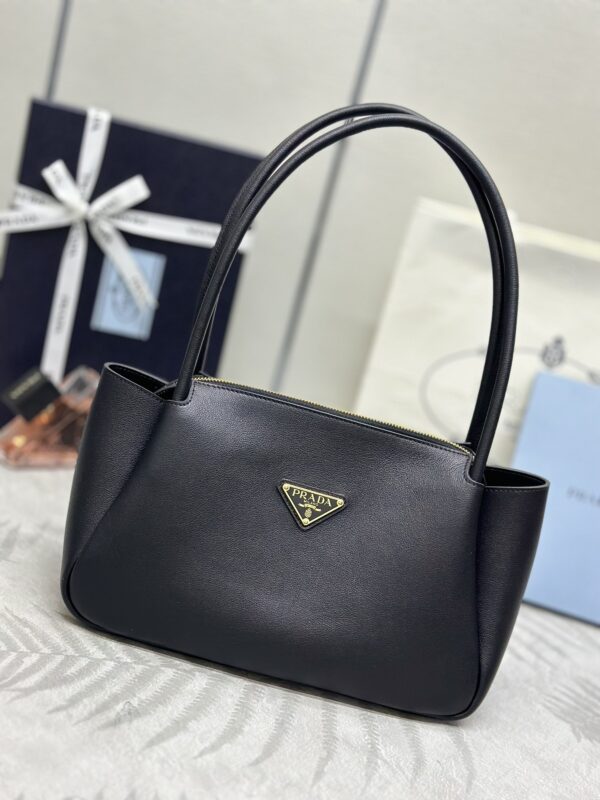 Replica Prada Medium Black Shoulder Bag - Best Fake Designer Bags