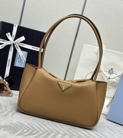 Replica Prada Medium Caramel Shoulder Bag - Best Fake Designer Bags