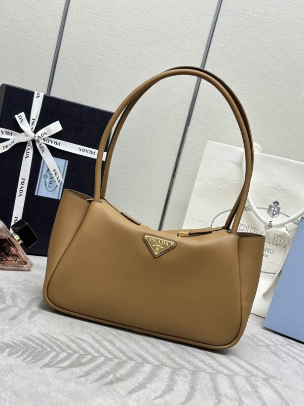 Replica Prada  Medium Caramel Shoulder Bag - Best Fake Designer Bags