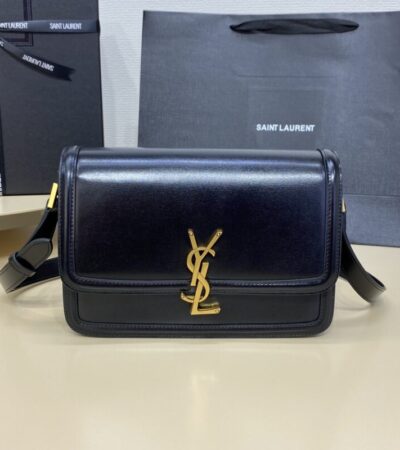 Replica YSL Solferino Black - Best Fake Designer Bags