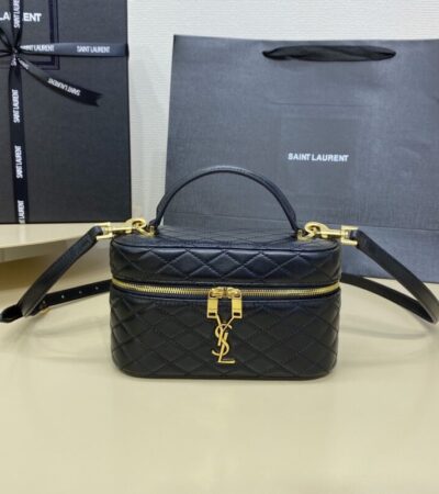 Replica YSL Gaby Black - Best Fake Designer Bags