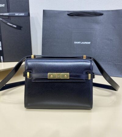 Replica YSL Manhattan Black - Best Fake Designer Bags