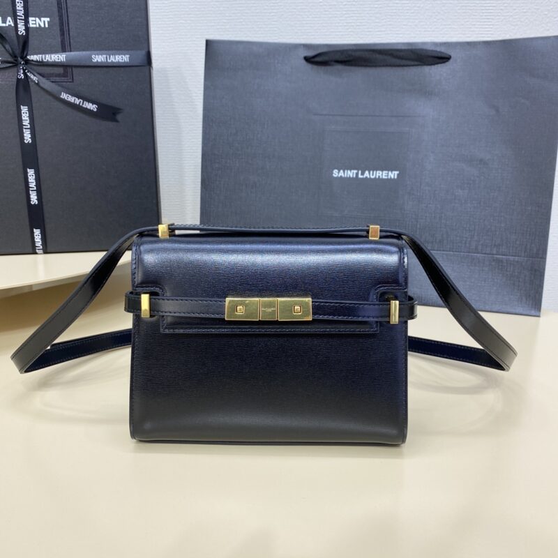 Replica YSL Manhattan Black - Best Fake Designer Bags