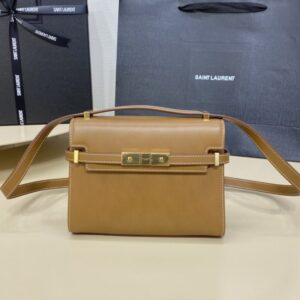 Replica YSL Manhattan Brown - Best Fake Designer Bags