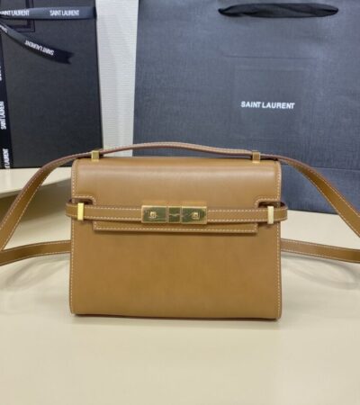 Replica YSL Manhattan Brown - Best Fake Designer Bags