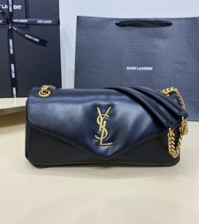 Replica YSL Calypso Black - Best Fake Designer Bags